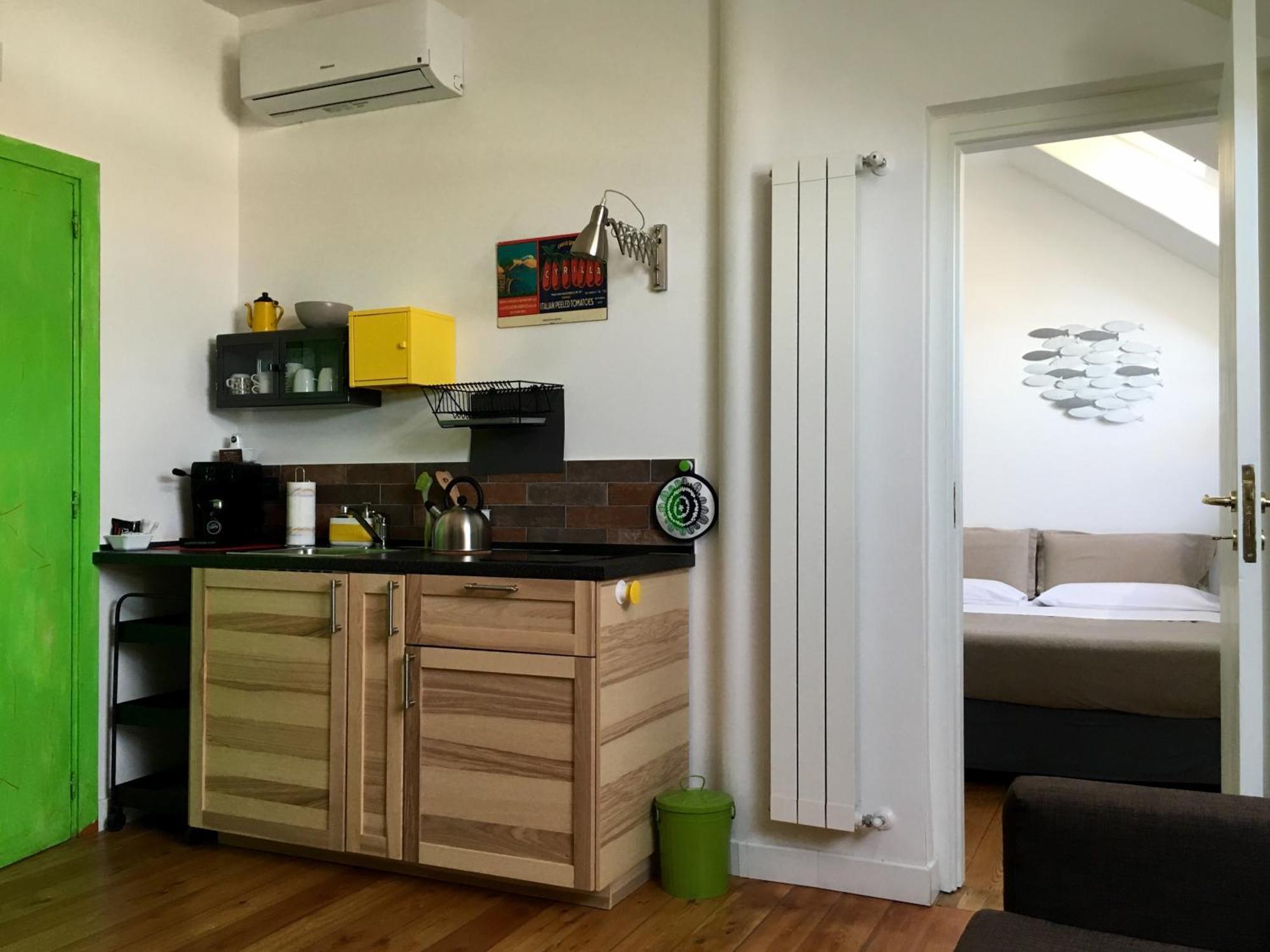 Mansarda Bellini Apartment Naples Room photo